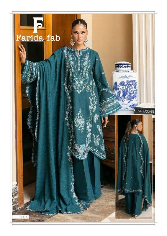 Farida fab amara vol-3 Ladies salwar suits wholesale in Hyderabad
